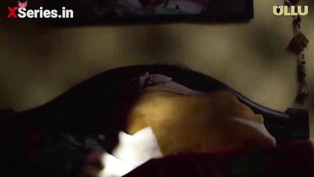 Busty Desi Bhabhi in bed, hot horny action from Desi Bhabhi Bidaai Ep 3