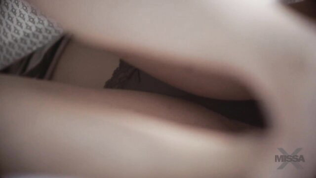 Sultry brunette legs spread in lingerie seduces slaves, Miss Missax