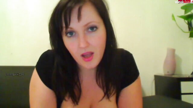 Taylor Burton's big tits POV closeup, dirty talk domme