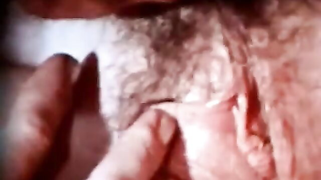 Vintage curvy pawg lesbians toy play and pussy licking closeup