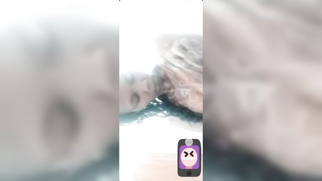 Nithya Nude Tamil Desi girl blurred nude body tease on phone screen