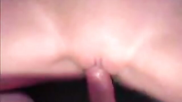 German girlfriend's pink pussy penetrated intensely in missionary POV