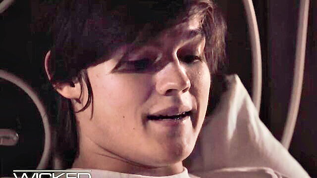 Mary Jane Mayhem closeup smiling in SpideyPool parody scene