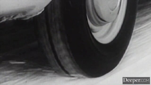 Maitland Ward's car wheel in snow - Deeper adult video thumbnail