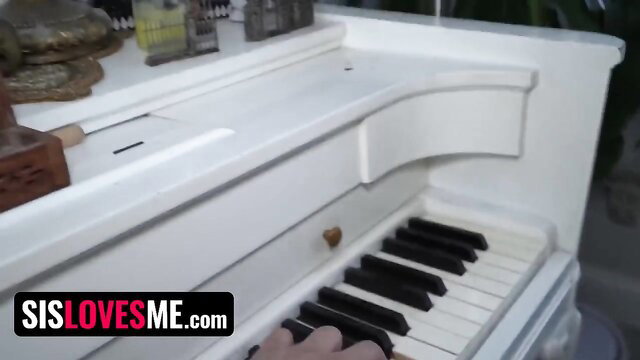 Stepsis huge ass anal compilation on piano, Sis Loves Me hot taboo