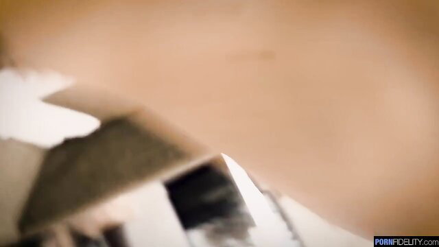 Sasha Pearl deepthroats cock POV in Hijabi Honey PornFidelity