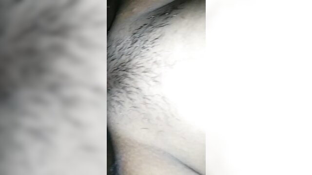 Closeup of hot desi babe's hairy armpit in homemade POV romp