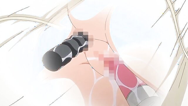 Tsundere girl in glasses pigtails fucked hard in wild public sex