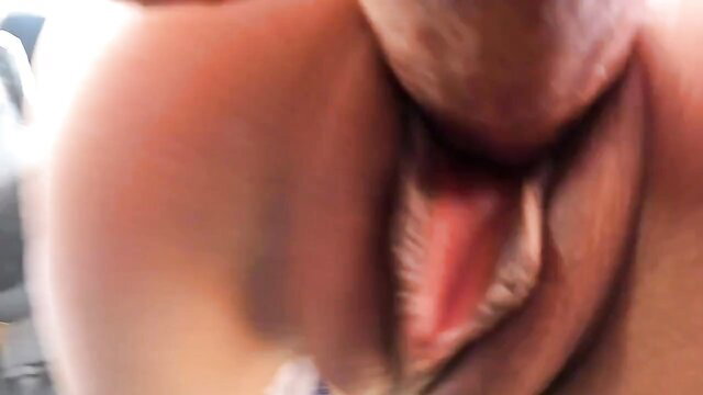Ms Lilium closeup pussy spread in public cars sex amateur video