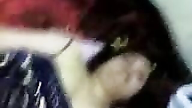 Chubby Indian MILF gives sloppy blowjob to hubby closeup