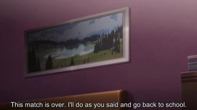 Anime JAV teacher promises student to return to school in purple bedroom