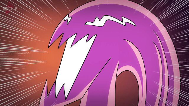 Venom snarling as Black Cat gets rough futa Carnage anal creampie