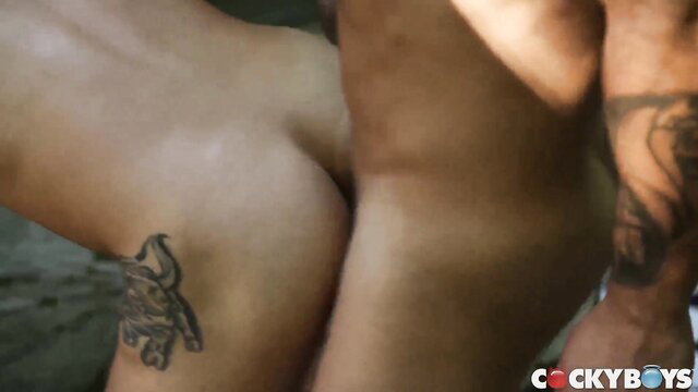 Arad Winwin and Levi Karter in an intense encounter