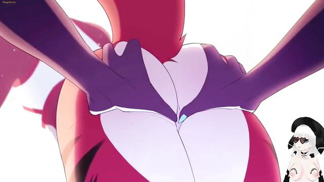 Naomi-tan futa succubus big ass spread & drilled by hands in OrtegaHentai hentai