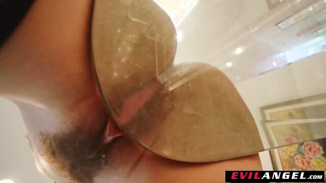 Jane Wilde gaping asshole closeup POV from Evil Angel compilation