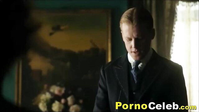 Christina Ricci nude in elegant black suit, sexy celeb deepfake porn