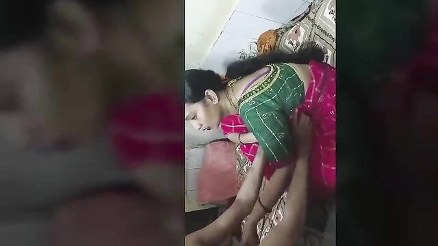 Indian sister-in-law hardcore bedroom sex in saree