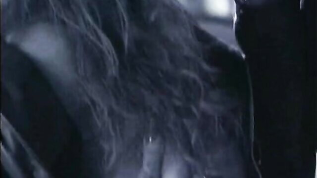 Night Trips 2 retro porn 1990 closeup blowjob brunette long hair