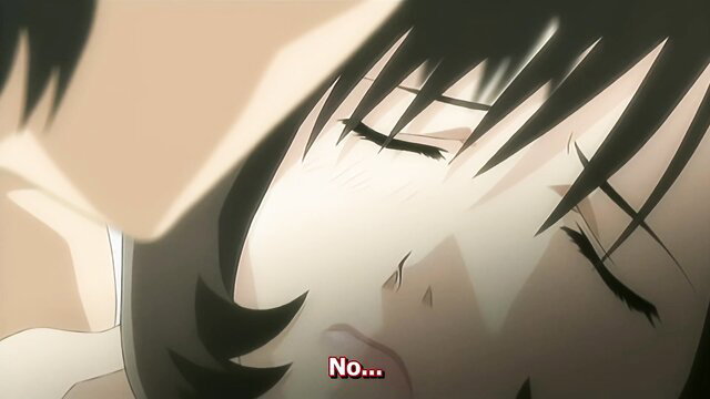 Panty Flash Teacher blackmailed, closeup of sleeping Japanese woman's face saying No