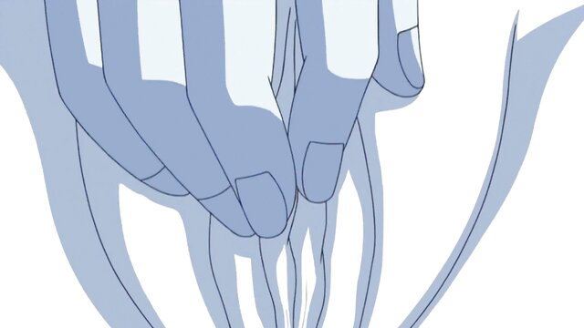 Hentai hands stroking big cock closeup from naughty sister shower scene