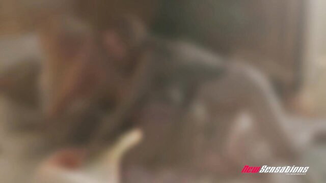 Giselle Palmer large boobs lesbian teaser New Sensations