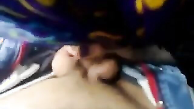 Turbanli Sedef giving car blowjob, amateur Turkish hijab oral