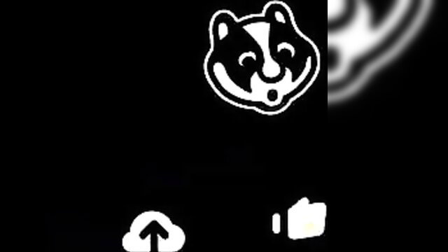 Leaked NSFW TikTok challenge badger mascot emoji with thumbs up