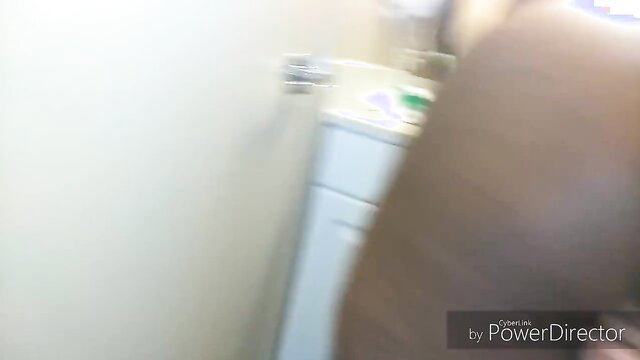 Juicy Lucy's juicy ass in sexy pink panties, cum tribute closeup