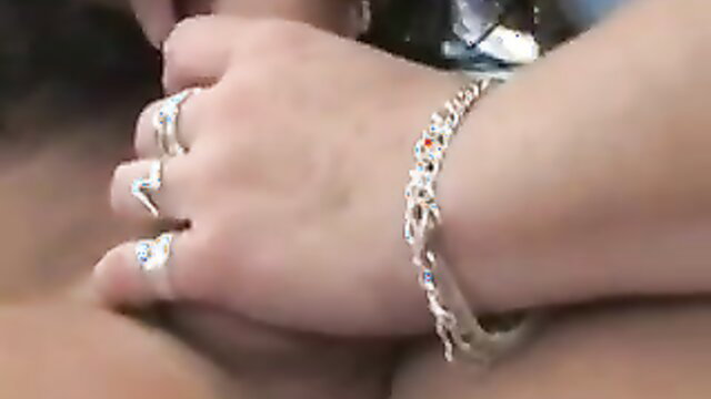 Mature Italian wife hand on young bull cock in amateur cuckold vid