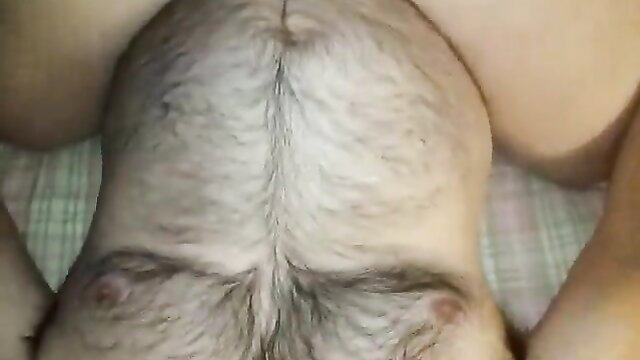 Hairy mature BBW closeup spreading legs exposing pussy