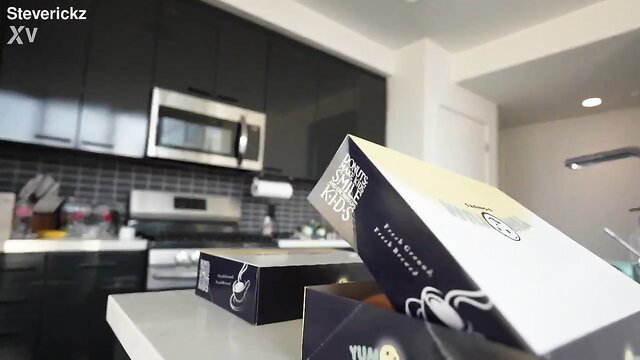 Steve Rickz kitchen thumbnail adult video preview