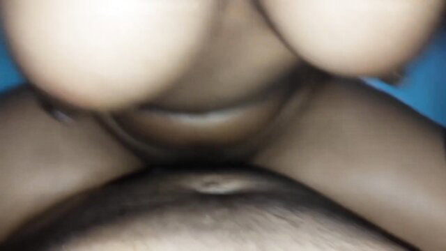 Blurry POV closeup of Bangladeshi girl's pussy and tits in amateur sex video