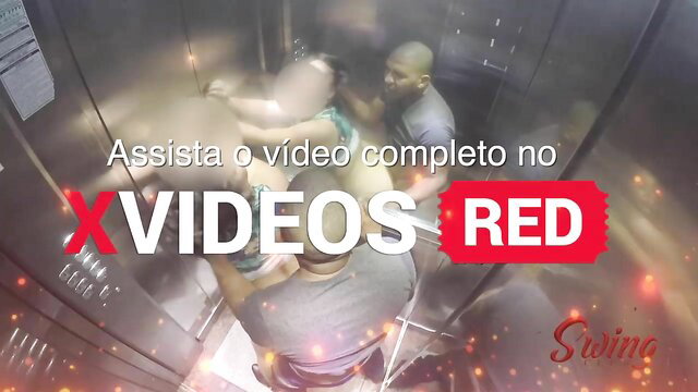 Sorayyaa fucked by Leo Ogre caught on elevator cam Swing Club