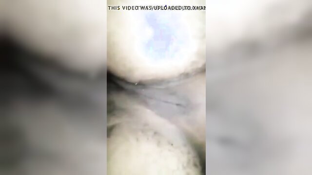 Blurry closeup of hairy Arab ass in explicit adult video thumbnail