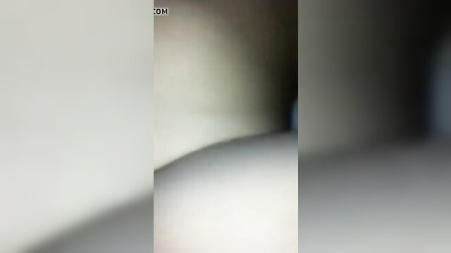 Blurry Japanese mature woman in dim room, adult video thumbnail