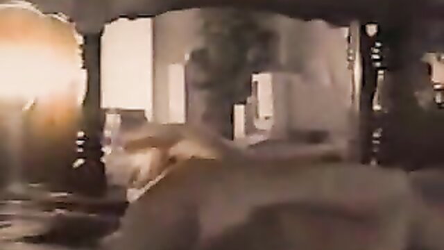 Mature couple hardcore sex in dim room, fiery passion