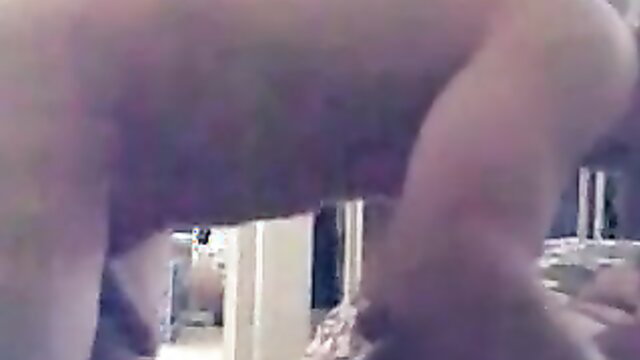 Sexy ex-girlfriend closeup of thick thighs and big ass in amateur video