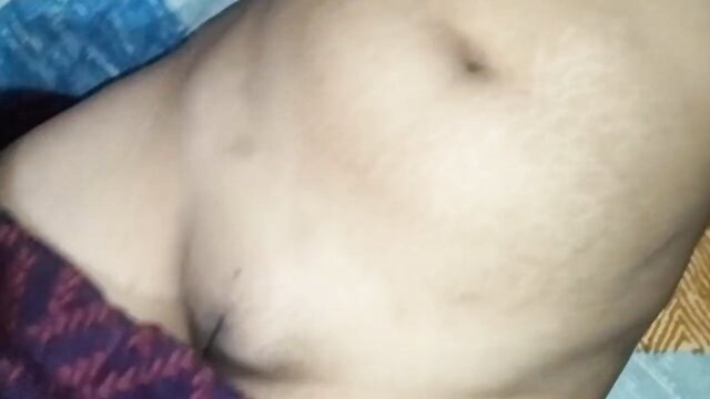 Maya Queen Indian mature mom nude side belly view