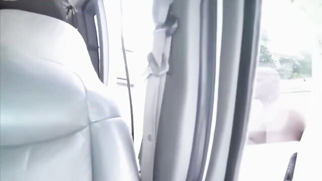 Kylie Rocket aspiring actress fucked hard in car POV