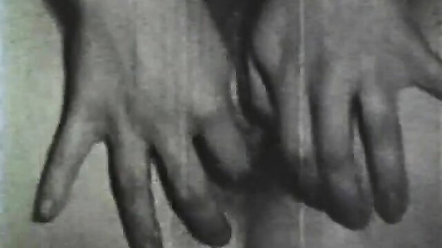 Vintage Color Climax solo hands masturbation closeup