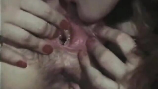 Vintage Tabu Film granny fingering wet pussy closeup