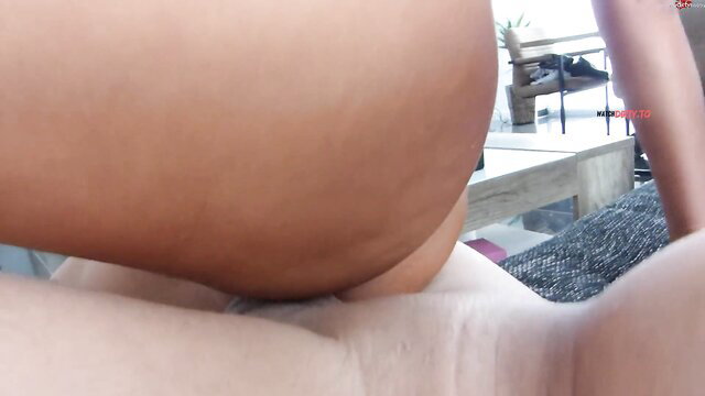 Bibixxx closeup anal ass cheeks spread wide open