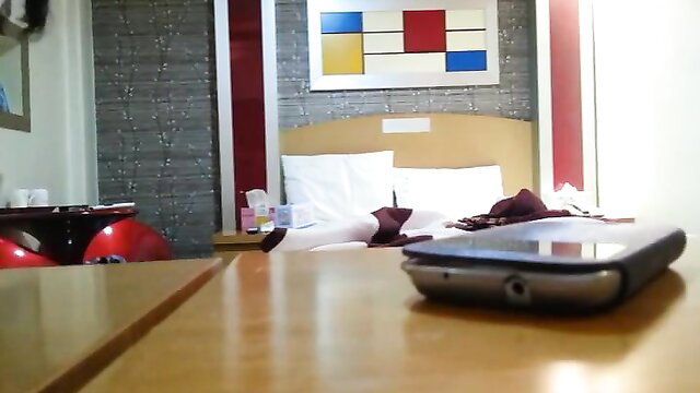 Korean adulterous couple hotel room affair thumbnail