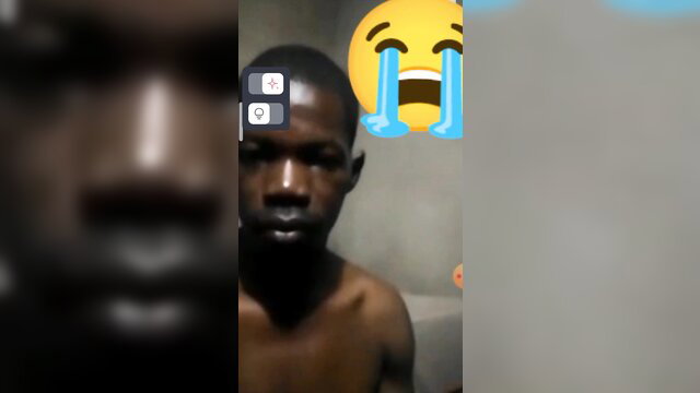 Diarra Fousseyni Mali Bamako crying face blurred nude amateur African casting