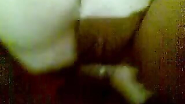 Blurry closeup of older woman's thighs and pussy with young man's cock penetrating