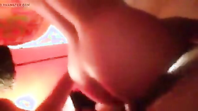 Amateur POV closeup of man fucking older woman's pussy