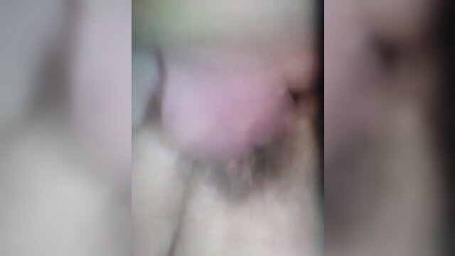 Blurry closeup of mature woman with big tits in explicit sex