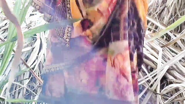 Lalita Singh desi bhabhi in outdoor village doggy style fuck