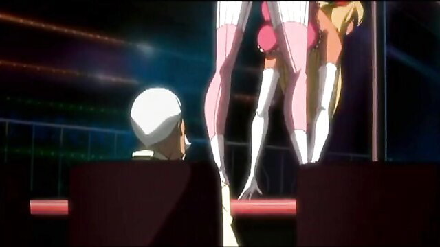 Stripperella animated babes in stockings tease on stripper pole