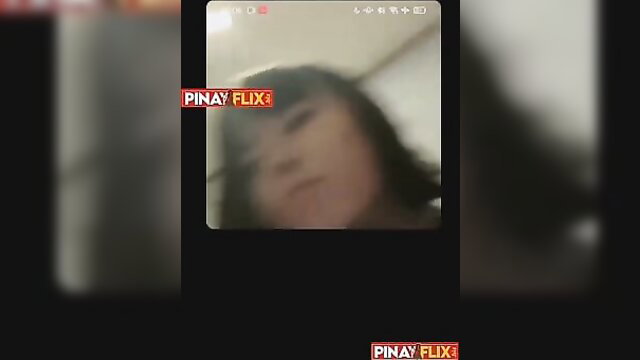 Blurry Pinay Pie Vanessa Raval scandal closeup face POV